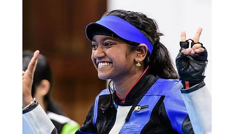 Elavenil wins Asian air rifle gold; Shambhavi breaks junior record