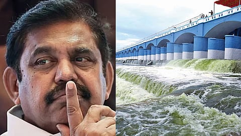 AIADMK chief Edappadi K Palaniswami and Mettur Dam