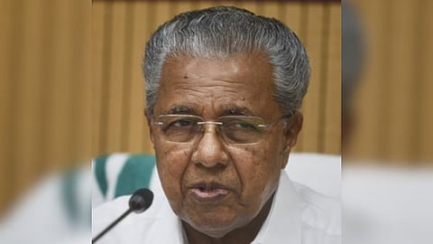 Kerala Chief Minister Pinarayi Vijayan