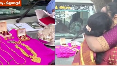 Screengrab from the incident