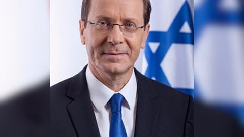 Israeli President Isaac Herzog