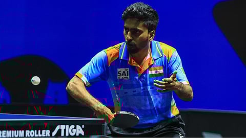 Asian Games and Commonwealth Games medallist Sathiyan Gnanasekaran