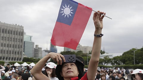 Representative image of Taiwan flag