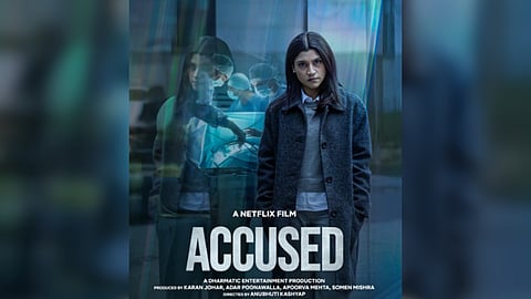 Accused poster