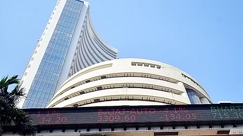 Bombay Stock Exchange (BSE) IN Mumbai