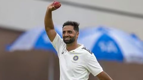 J&K enter maiden Ranji Trophy semifinals after Auqib Nabi's 12-wicket haul
