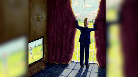 Indoor cats: Campfires to screens: MAGA’s nature disconnect