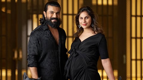 Ram Charan and Upasana Kamineni