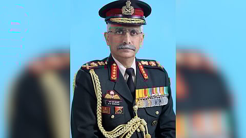 Retired Army chief General Manoj Mukund Naravane
