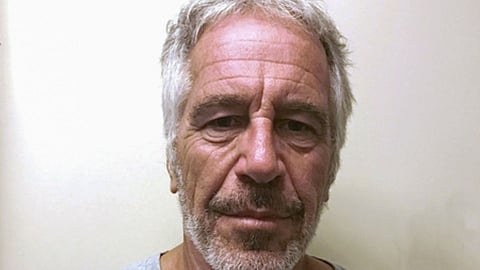 Sex offender Jeffrey Epstein