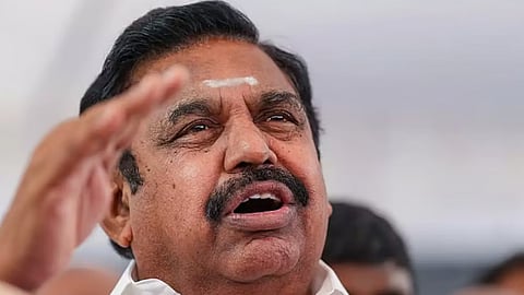 Edappadi K Palaniswami