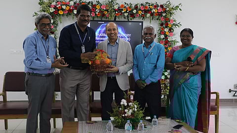 Inauguration of the ‘VAIDHARMA Laboratory’, an AI-based research unit.