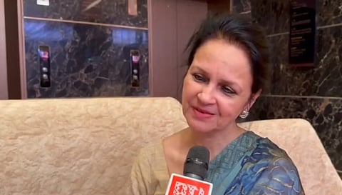 BNP National Executive member Zeeba Amina Khan