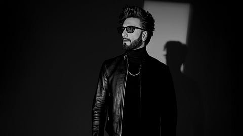 Bollywood actor Ranveer Singh