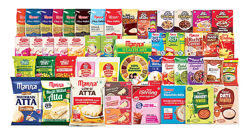 Manna Product Range