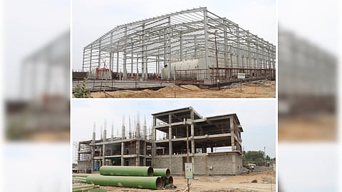 Nehru Perur desal plant