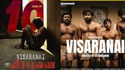 Visaranai Poster