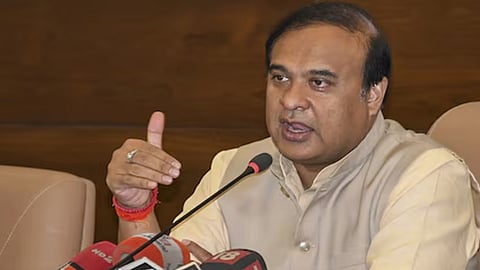 Assam BJP social media co-convenor removed for uploading controversial video