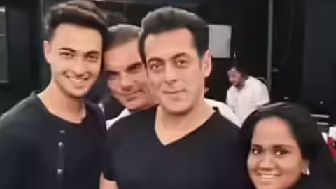 Threat email sent to Salman’s brother-in-law and actor Aayush Sharma; sender claims Bishnoi link