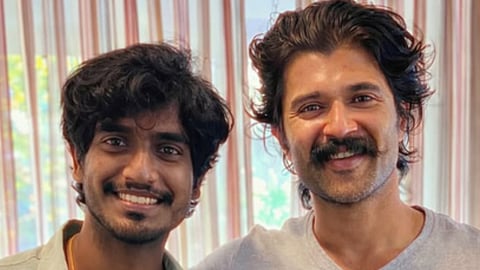Abishan Jeevinth and Vijay Deverakonda