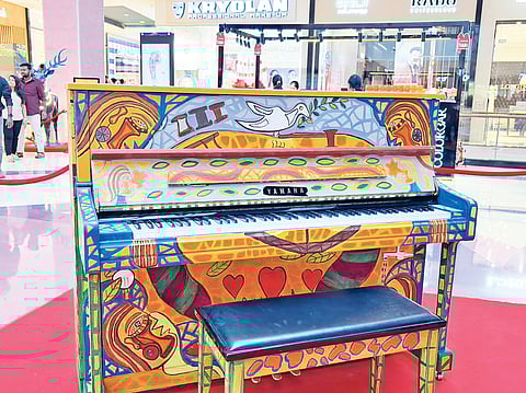 Installations at Madras Art Guild