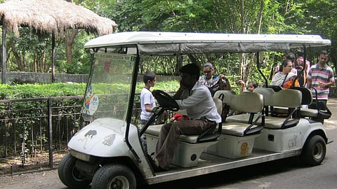 Battery-operated buggies