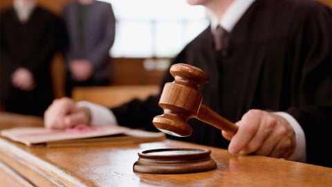 Representative image of judges