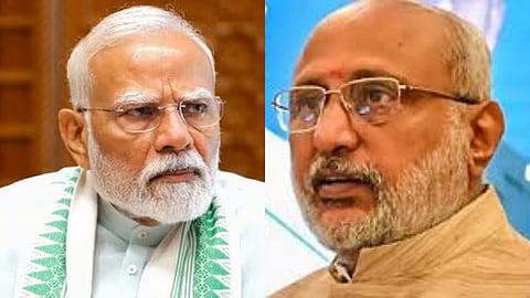 VP Radhakrishnan, PM Modi pay homage to Pulwama terror attack martyrs