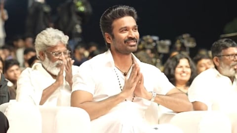 Actor-filmmaker Dhanush