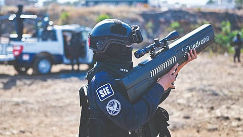 Counter-drone technologies are evolving – but there’s no surefire way to defend against drone attacks