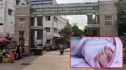 Newborn baby boy rescued in few hours after being kidnapped from Tiruchy Government Hospital