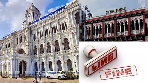Chennai Corporation fines contractor for Egmore station work violation