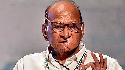 NCP (SP) president Sharad Pawar