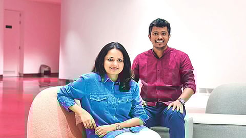 KR Vinay Kumar and Varshini Ramakrishnan