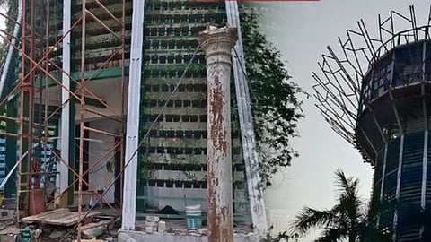 Visuals from the spot