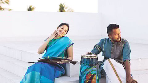 KR Vinay Kumar and Varshini Ramakrishnan