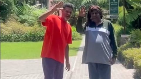 Image of Prabhu Deva and Vadivelu