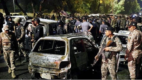 Pakistan's military deployment