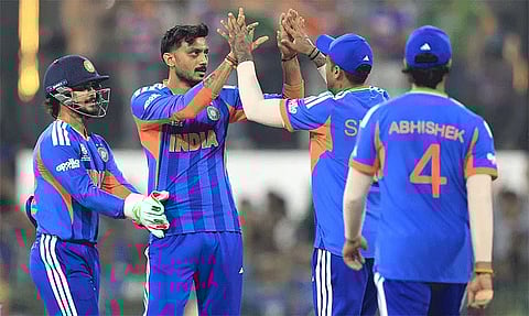 Super Kishan, Bumrah-led bowlers give India thumping 61-run win over Pakistan