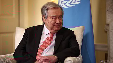 UN Secretary-General António Guterres