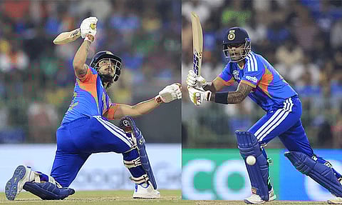 India score 175/7 against Pakistan in T20 World Cup