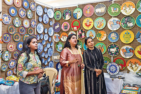 From the ongoing Craft Bazaar 2026 organised by CCI
