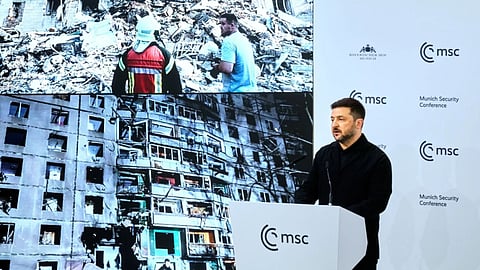 Ukrainian President Volodymyr Zelenskyy