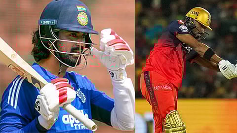 K L Rahul and Devdutt Padikkal