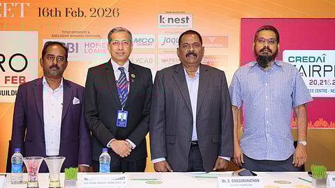 Credai Fairpro 2026 looks to seal deals worth Rs 300 cr