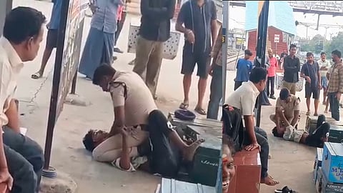 Screengrab from the video