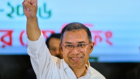 Bangladesh Nationalist Party Chairperson Tarique Rahman
