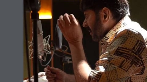 Mammootty wraps up dubbing for 'Patriot'