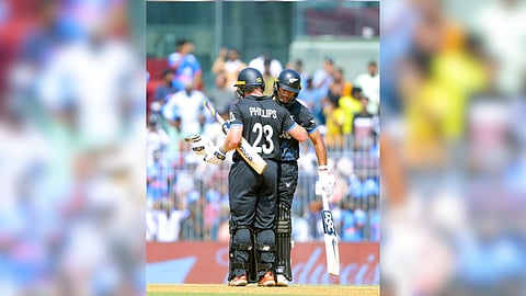 Rachin Ravindra and Glenn Phillips 146-run parternership guides New Zealand to the Super 8 round of ICC T20 World Cup 2026
