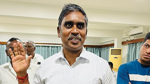 Chief Conservator of Forests and Wildlife Dinesh Kannan